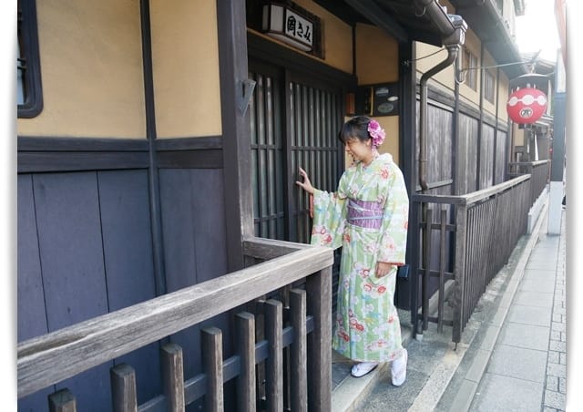2019年大阪京都親子遊♡母女和服初體驗「京小町」近清水寺、中文也OK