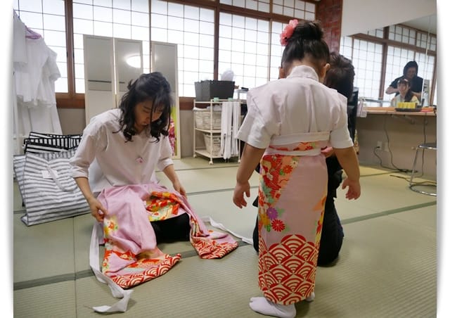2019年大阪京都親子遊♡母女和服初體驗「京小町」近清水寺、中文也OK