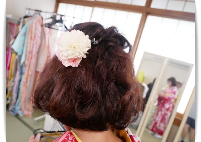 2019年大阪京都親子遊♡母女和服初體驗「京小町」近清水寺、中文也OK