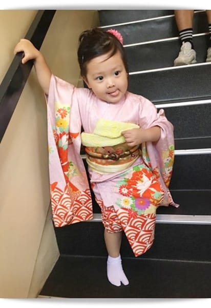 2019年大阪京都親子遊♡母女和服初體驗「京小町」近清水寺、中文也OK