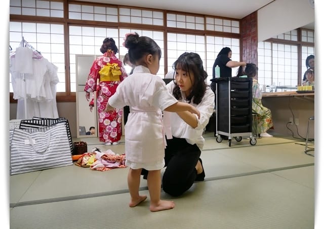 2019年大阪京都親子遊♡母女和服初體驗「京小町」近清水寺、中文也OK