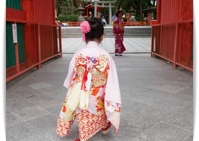 2019年大阪京都親子遊♡母女和服初體驗「京小町」近清水寺、中文也OK