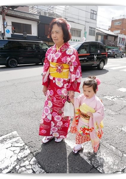 2019年大阪京都親子遊♡母女和服初體驗「京小町」近清水寺、中文也OK