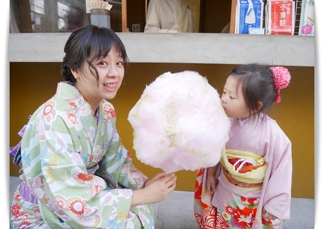 2019年大阪京都親子遊♡母女和服初體驗「京小町」近清水寺、中文也OK