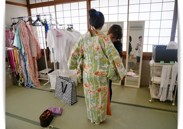 2019年大阪京都親子遊♡母女和服初體驗「京小町」近清水寺、中文也OK