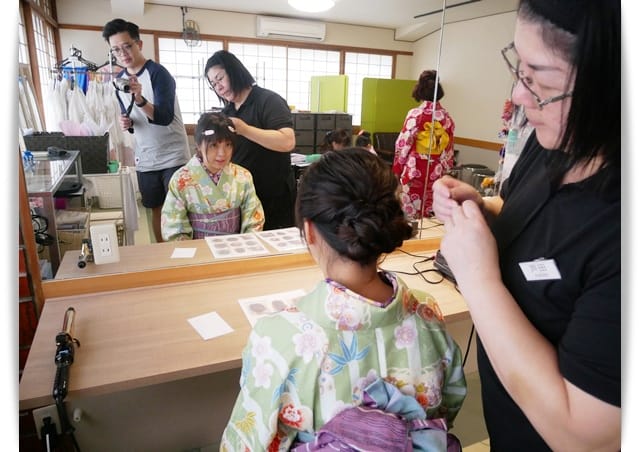 2019年大阪京都親子遊♡母女和服初體驗「京小町」近清水寺、中文也OK