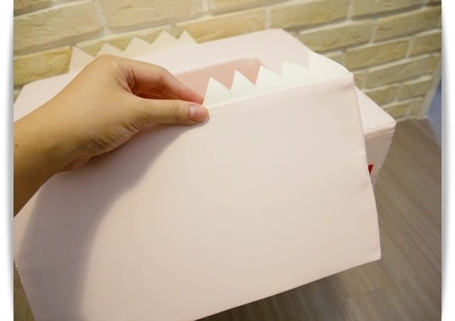 韓國「design skin 寶寶蛋糕沙發桌椅」多用途,好玩又實用。