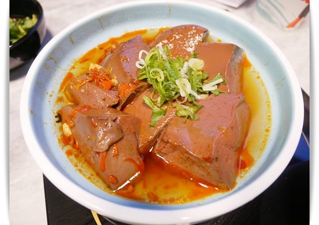 鴨血 鴨血