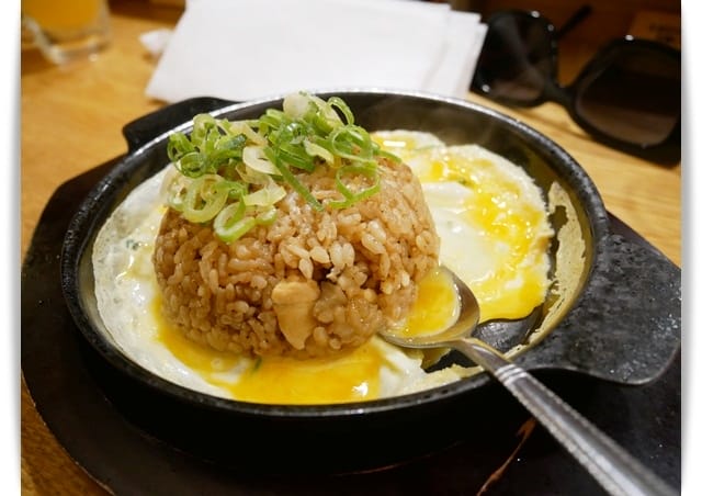 炒飯 炒飯