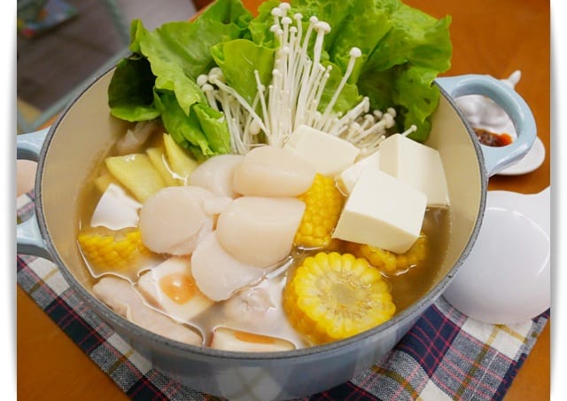 煮干貝 煮干貝