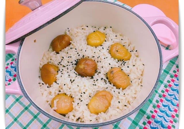 [My Little Kitchen] 零技巧「日式干貝炊飯」鮮美好吃 ♡