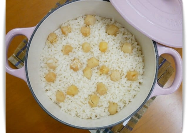 完成飯