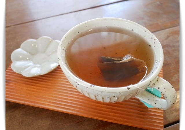 熱茶 熱茶