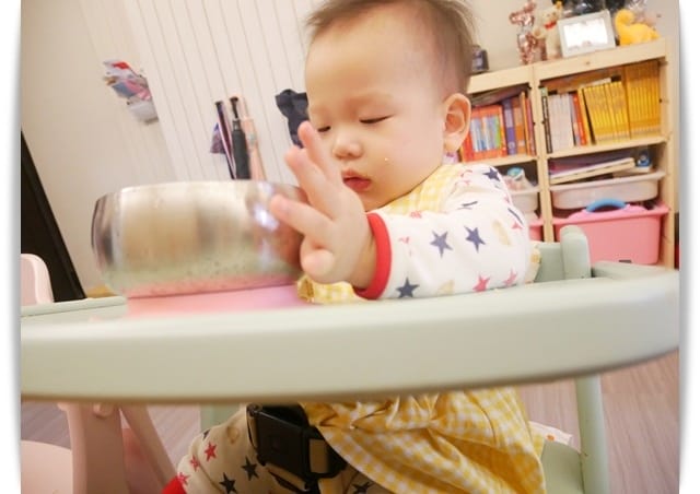 「美國 little.b不鏽鋼吸盤碗」夢幻的馬卡龍色系,忍不住想一套蒐集 ♡