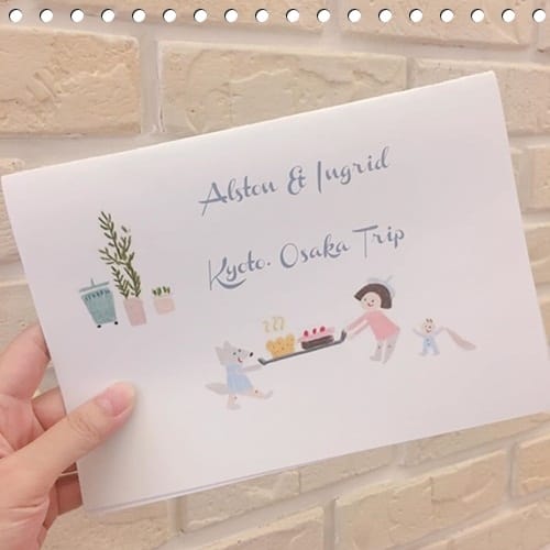 2019年大阪京都親子遊♡野餐趣「Wife&Husband coffee」可出租道具。