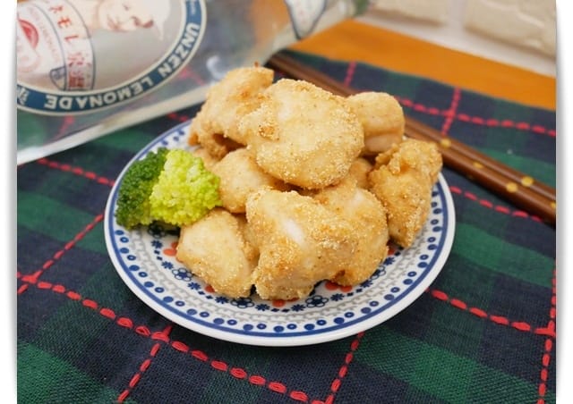 [My Little Kitchen] 氣炸鍋「奶油蒜香烤雞」零技巧、美味又多汁。