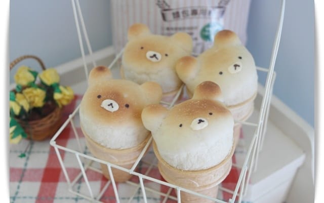 [My Little Kitchen] 圓滾滾「卡士達甜甜圈」有餡兒、會爆漿 ♪