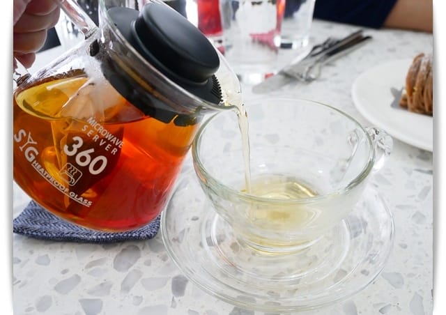 熱茶 熱茶