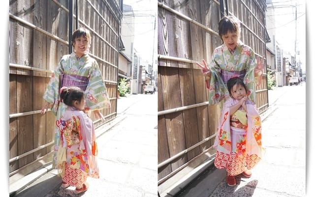 2019年大阪京都親子遊♡奈良-孩子們的餵鹿初體驗。