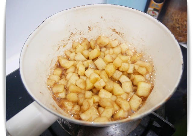 煮蘋果 煮蘋果