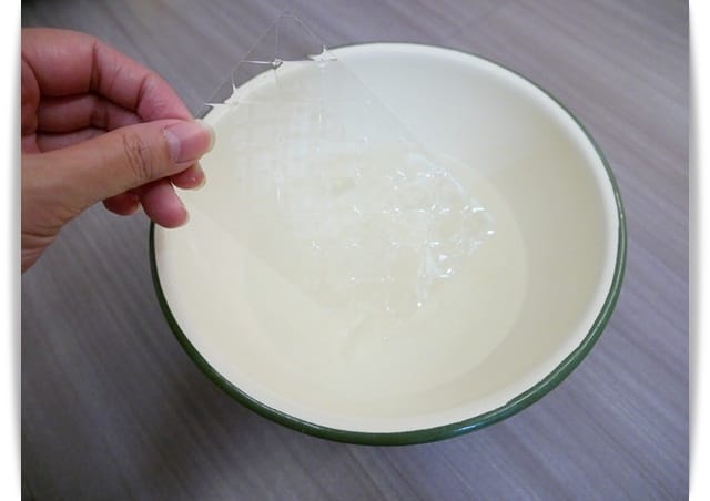 泡水