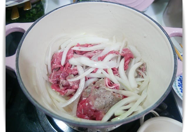 炒肉