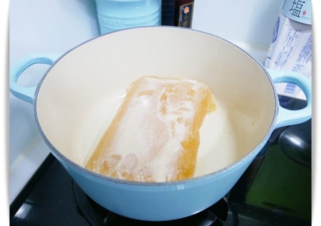 煮高湯