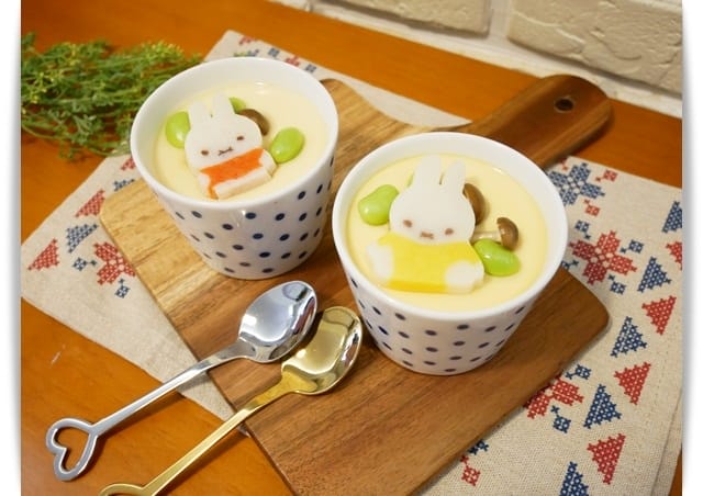 完成蒸蛋 完成蒸蛋