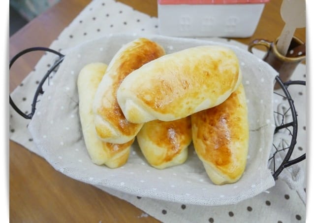 [My Little Kitchen] 療癒系「熊頭麵包」好大一顆~~~