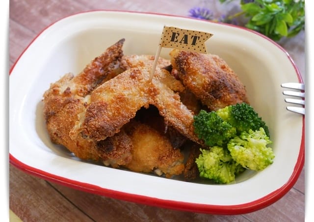 [My Little Kitchen] 氣炸鍋「豆乳雞」三步驟完成、超好吃~