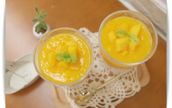 [My Little Kitchen] 夏季限定「芒果牛奶雪花冰」好清涼~~