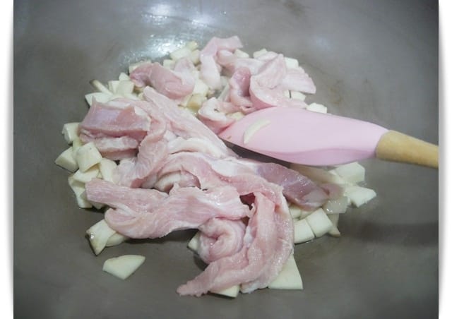 炒肉 炒肉