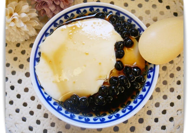 珍珠豆花 珍珠豆花