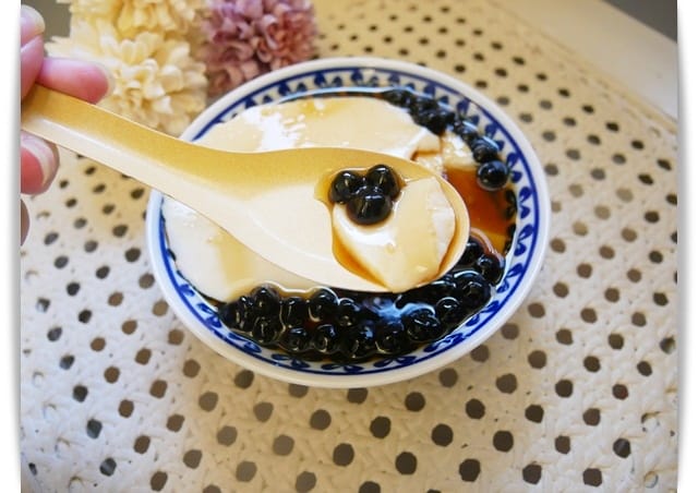 搖豆花 搖豆花