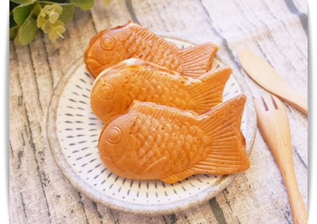 鯛魚燒 鯛魚燒