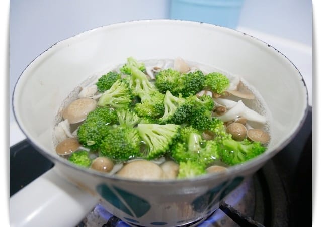 燙青菜 燙青菜