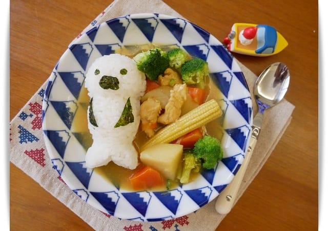完成咖哩飯