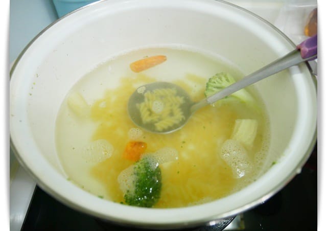 煮麵