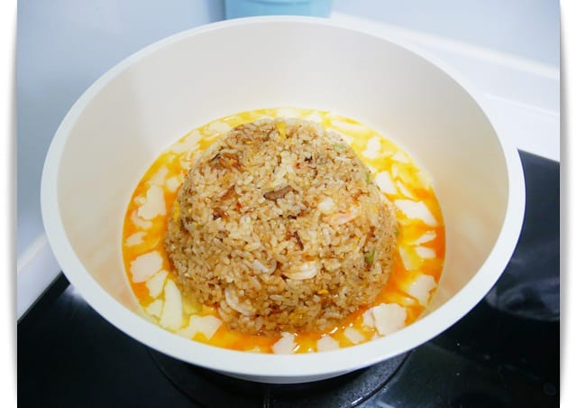 炒飯三 炒飯三