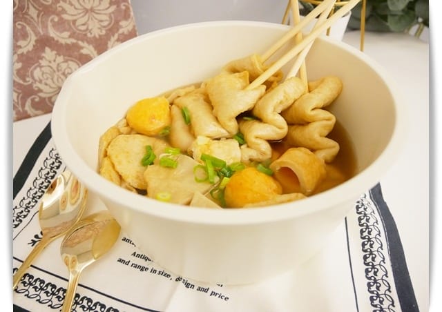 魚板湯 魚板湯