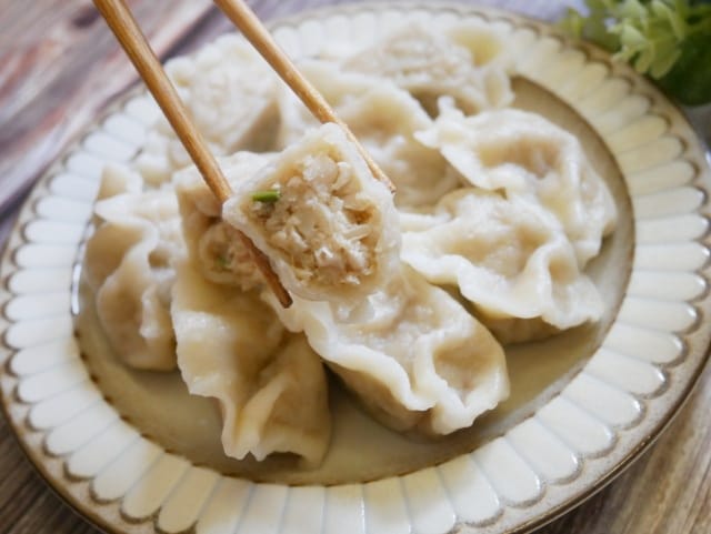 吃水餃 吃水餃