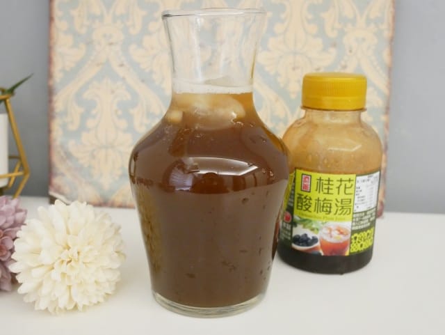 烏梅汁 烏梅汁