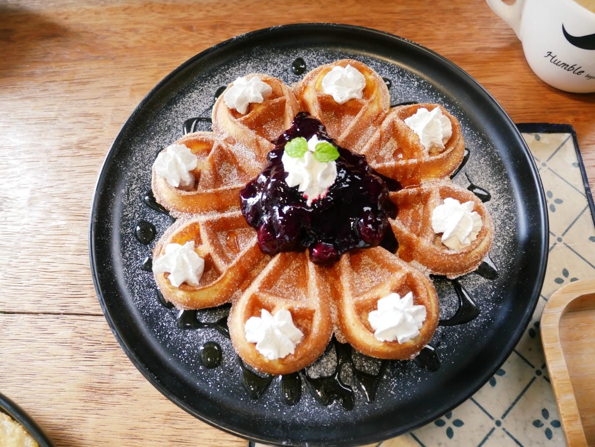鬆餅 鬆餅