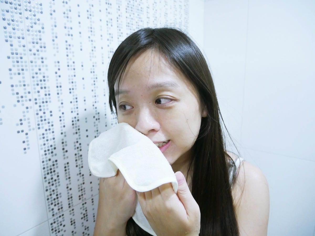 洗臉一 洗臉一