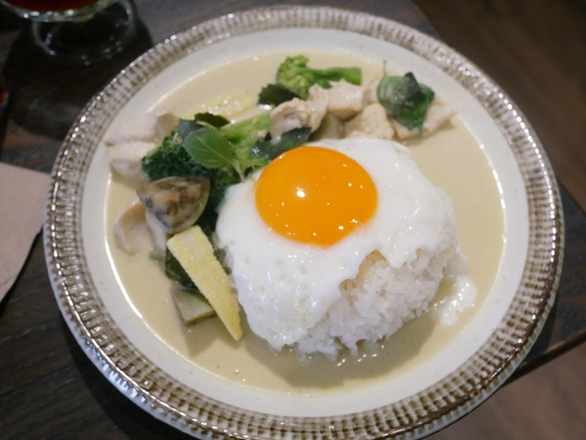 綠咖哩 綠咖哩
