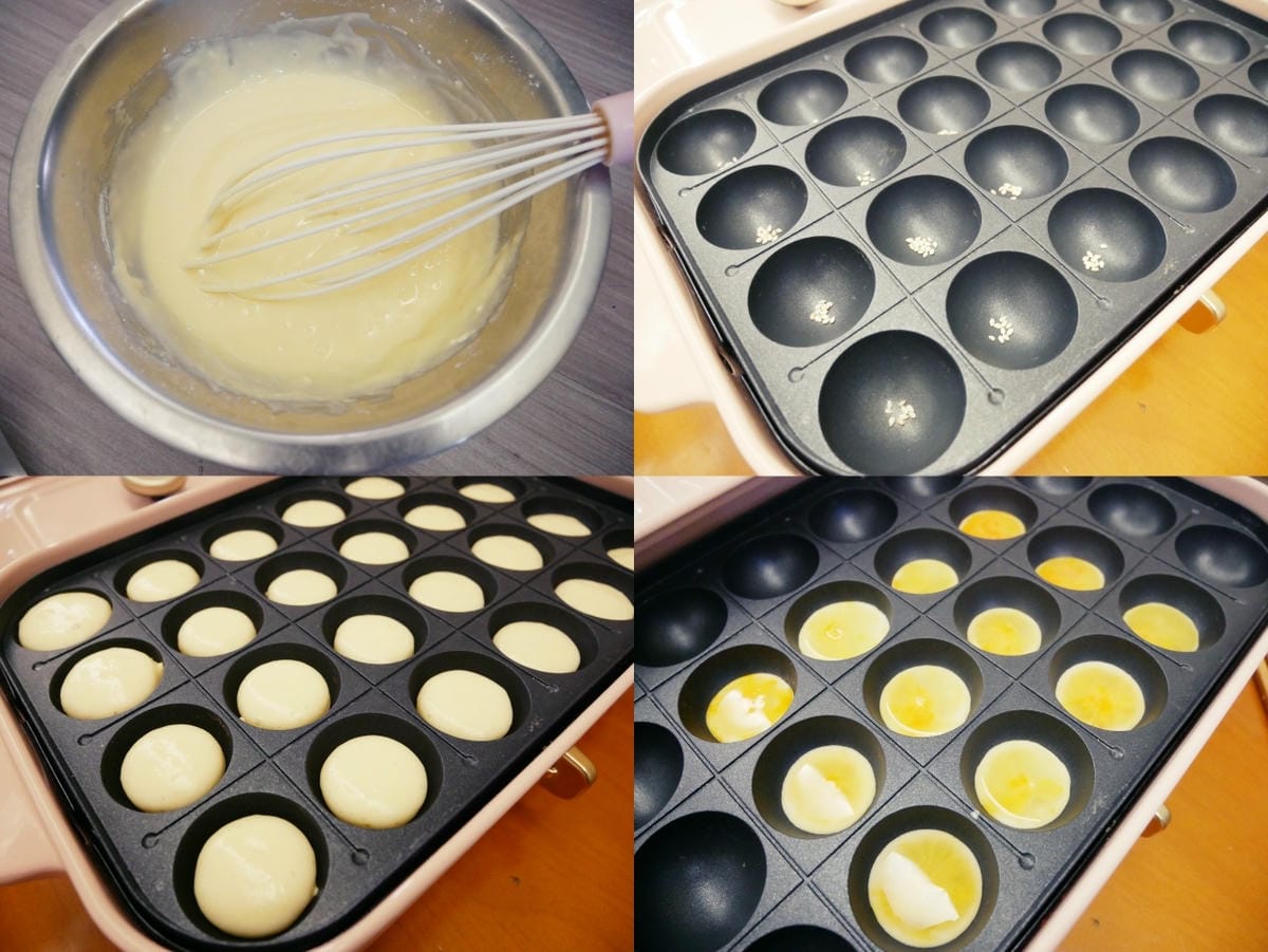 製作漢堡
