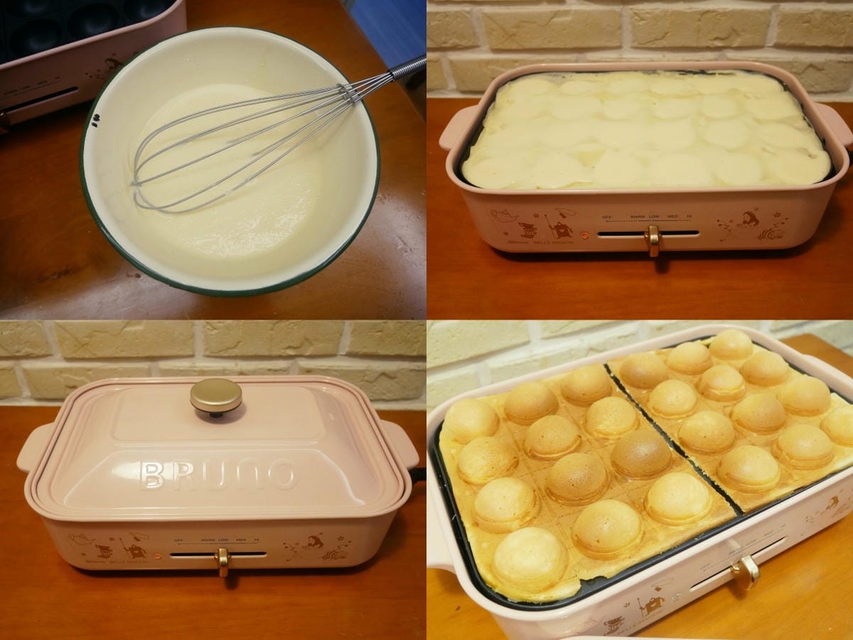製作雞蛋仔