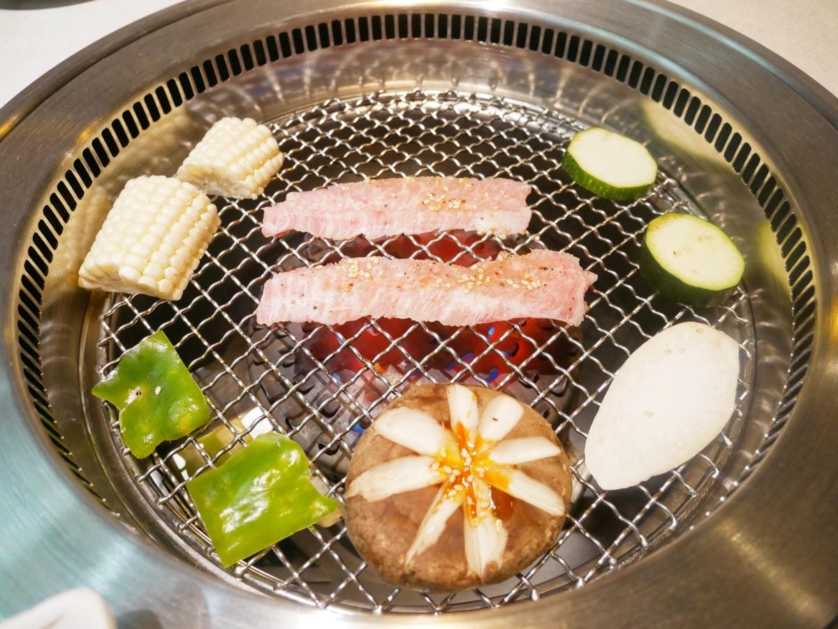 烤
