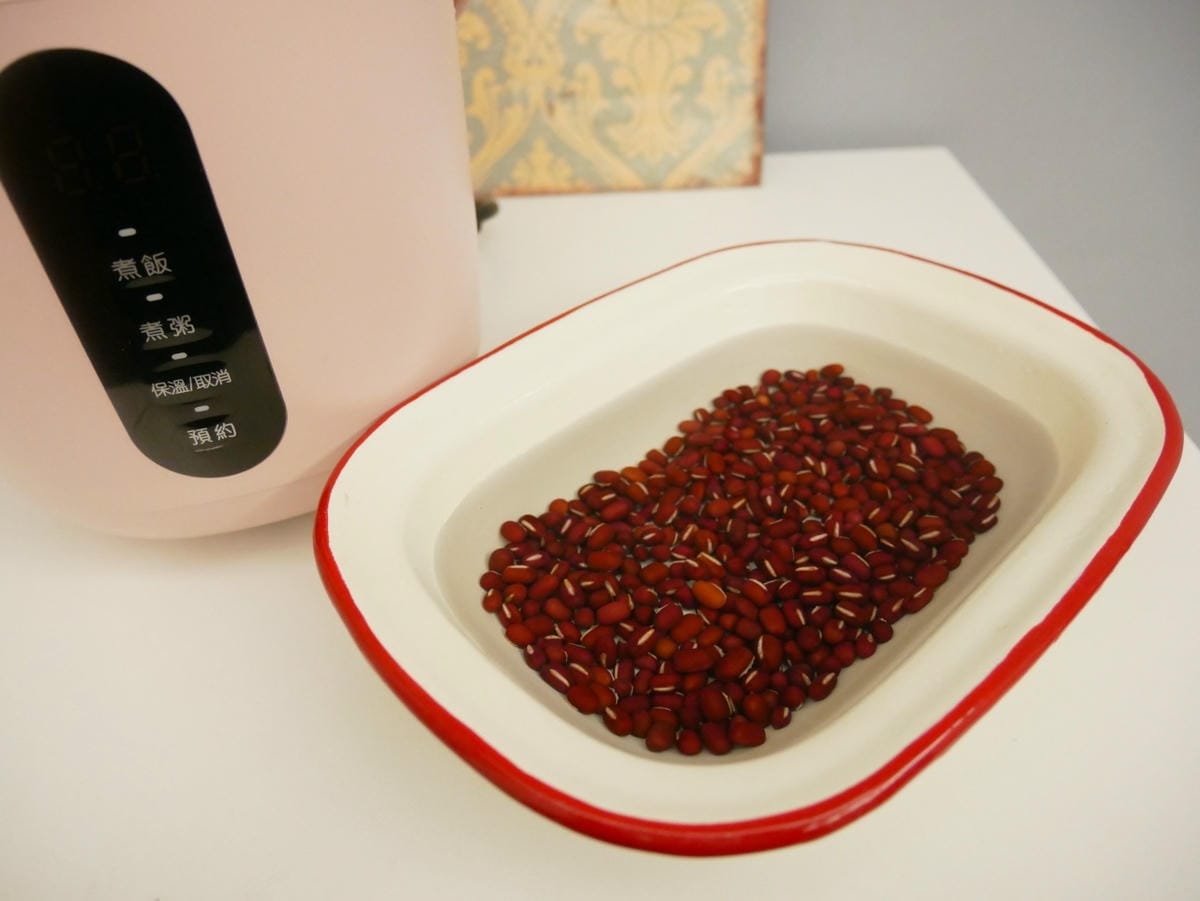 泡紅豆