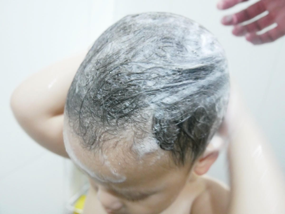 近看洗頭